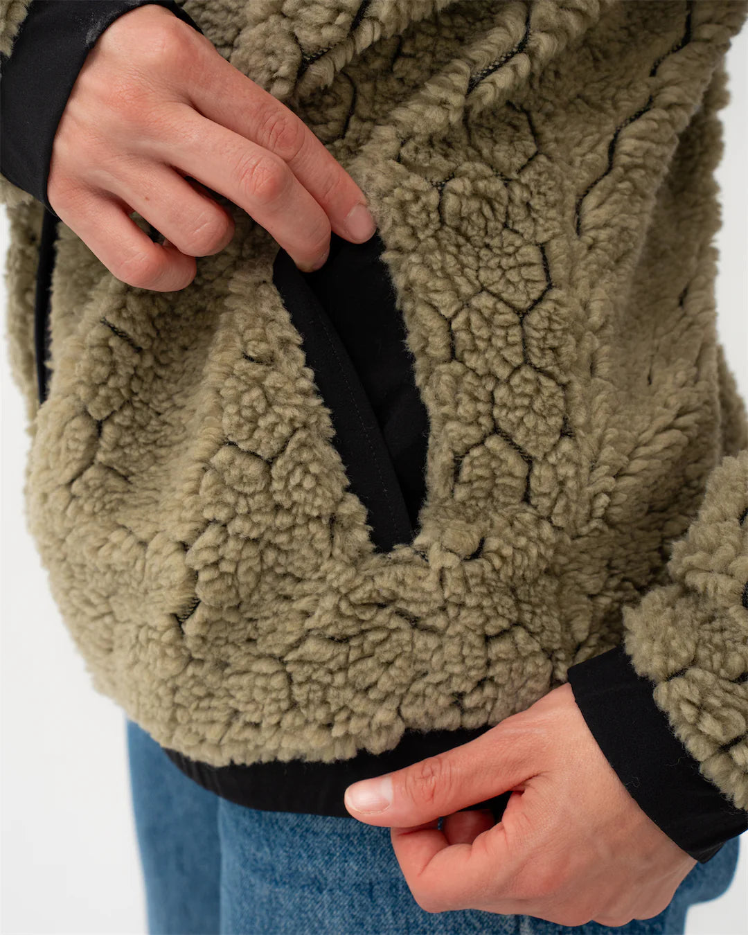 Rhythm Fleece Jacket
