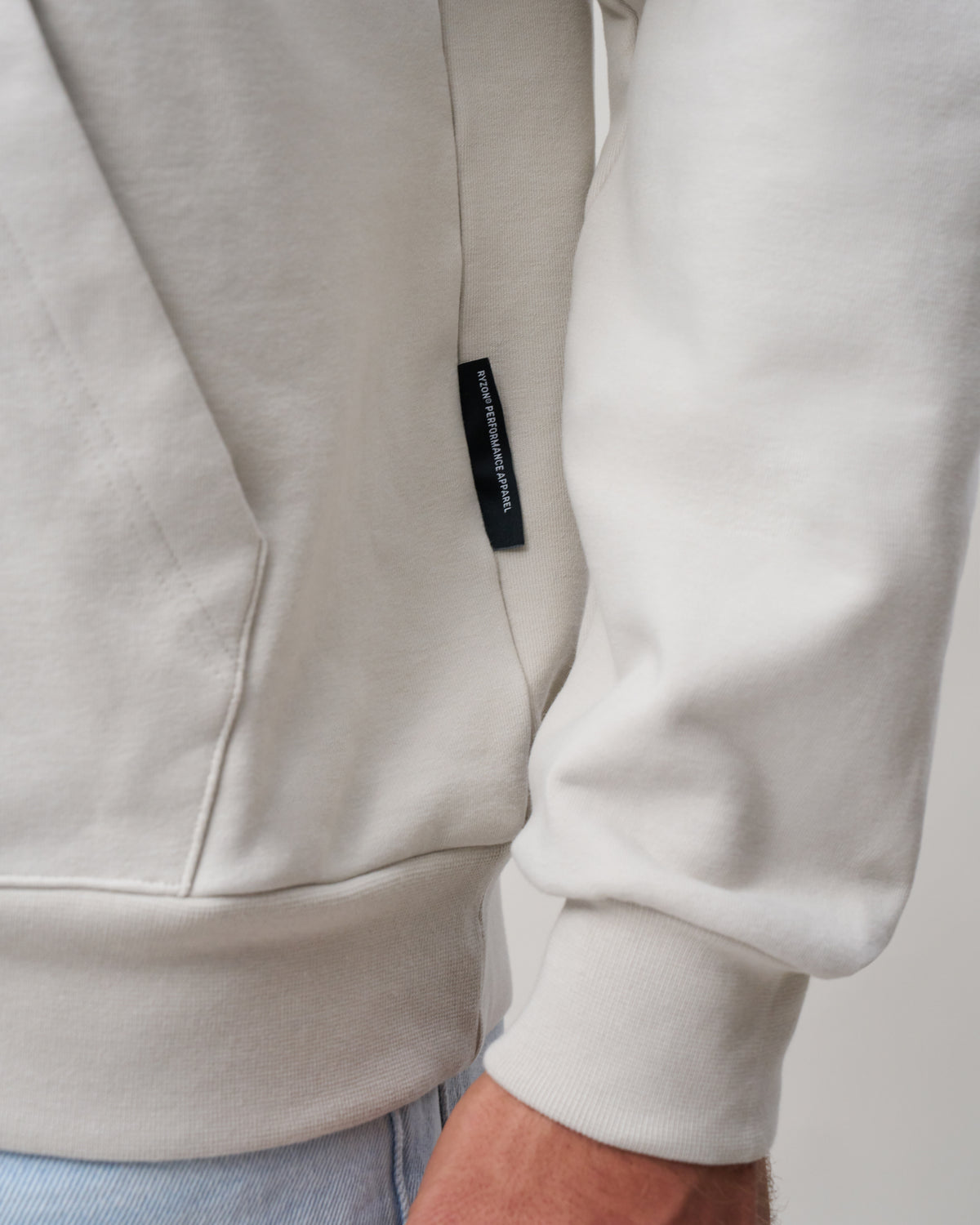 Rhythm Hooded Sweater Men "Solid"