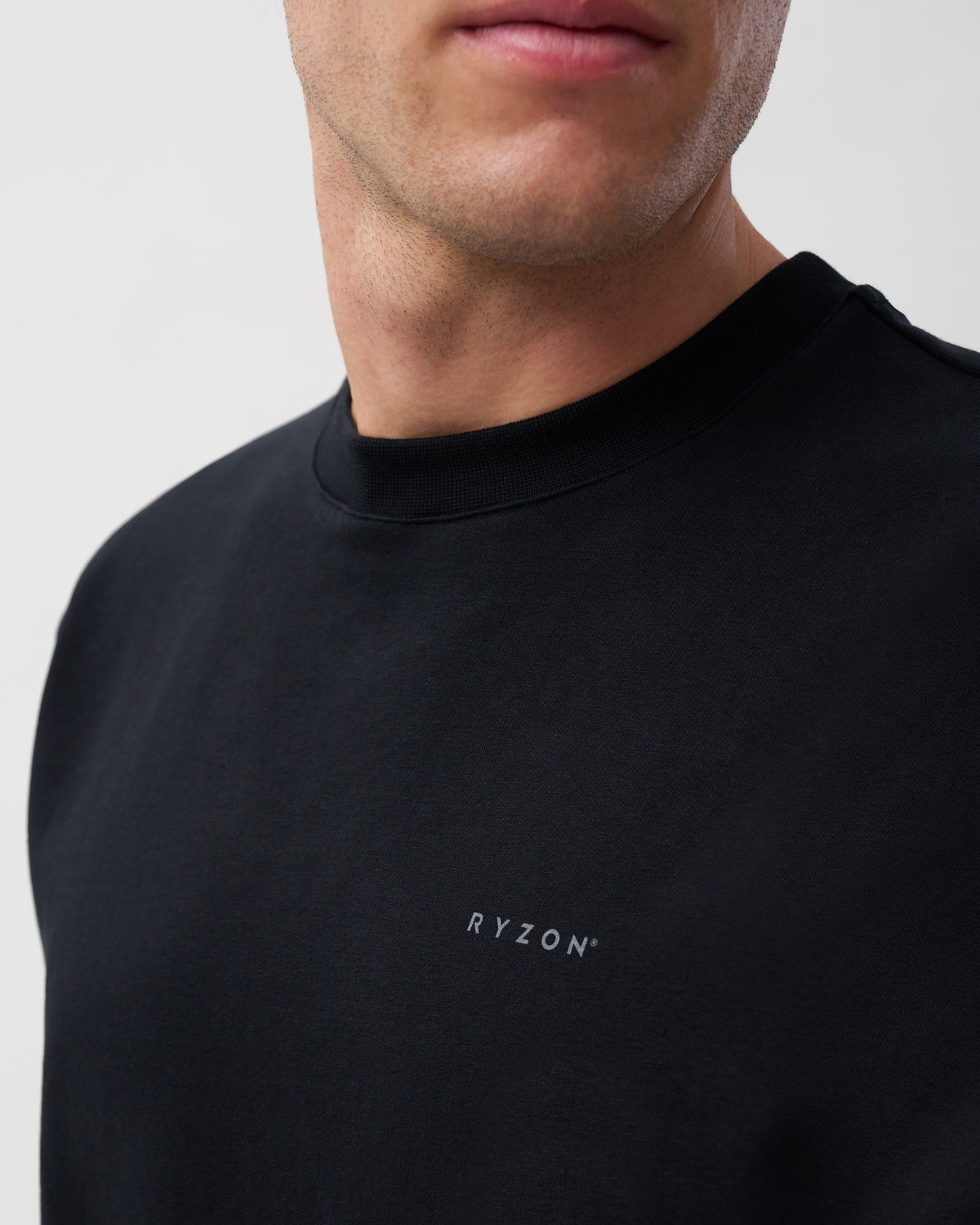 Rhythm Crewneck Men "Solid"