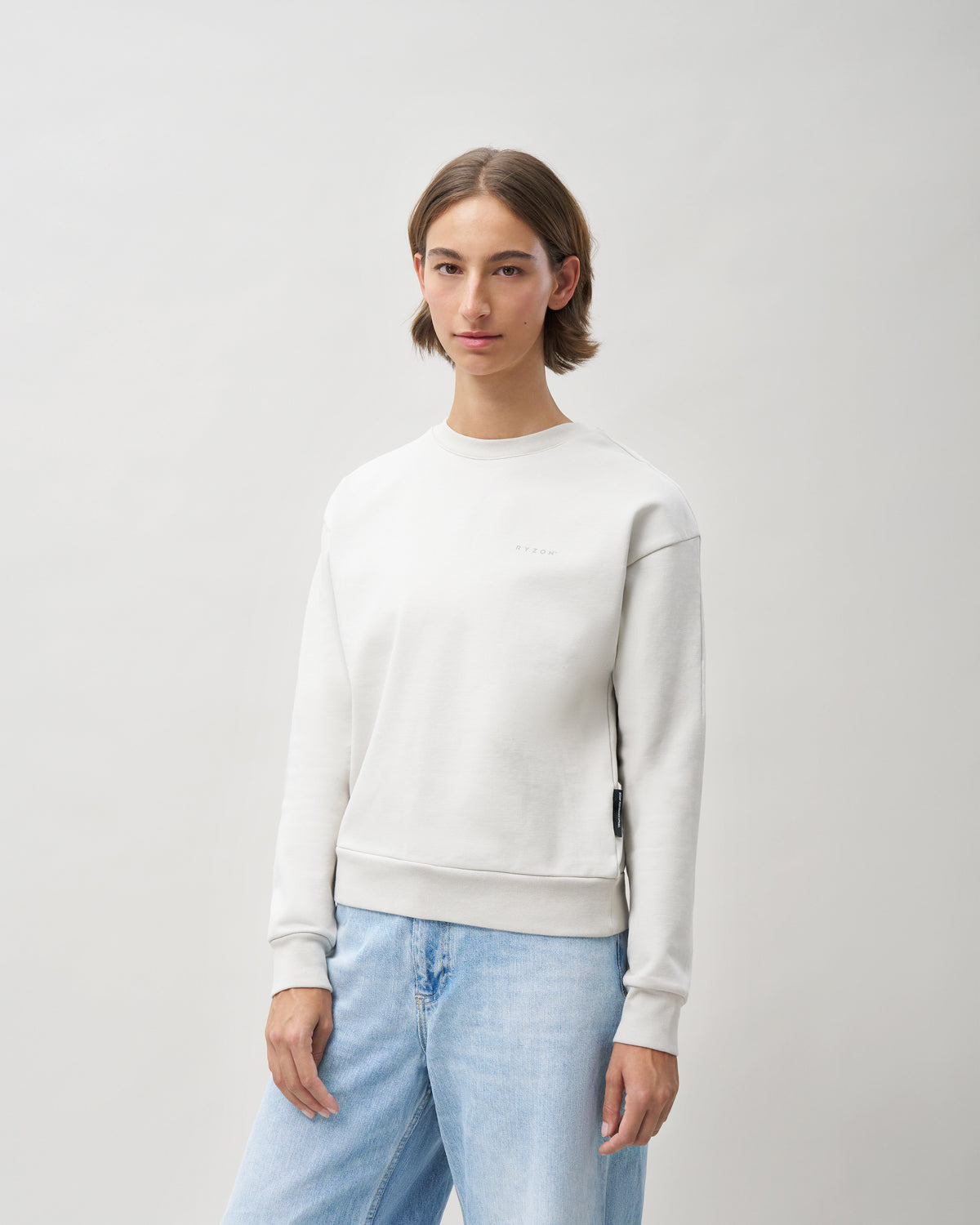 Rhythm Crewneck Women "Solid"