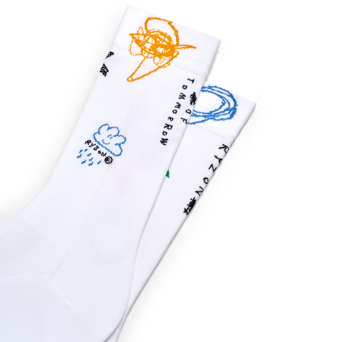 Creators of Tomorrow Cycling Socks