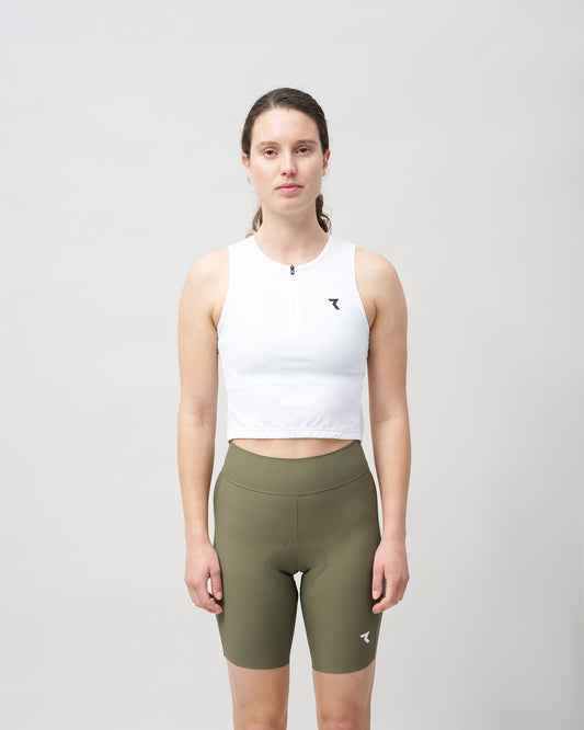 Vela Cycling Cropped Top Women