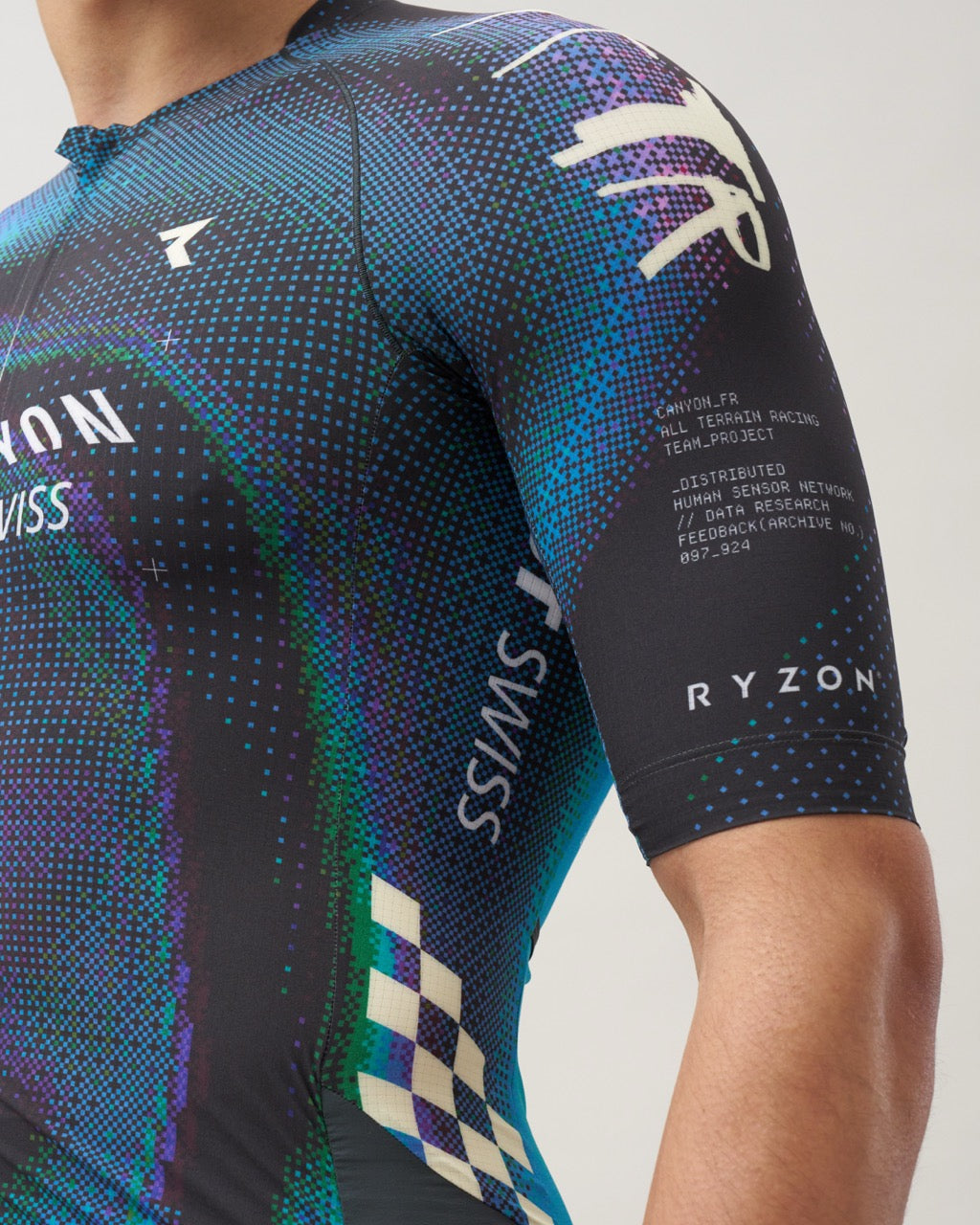 canyon rennrad bekleidung Canyon x DT Swiss All-Terrain Racing Cycling Suit Men