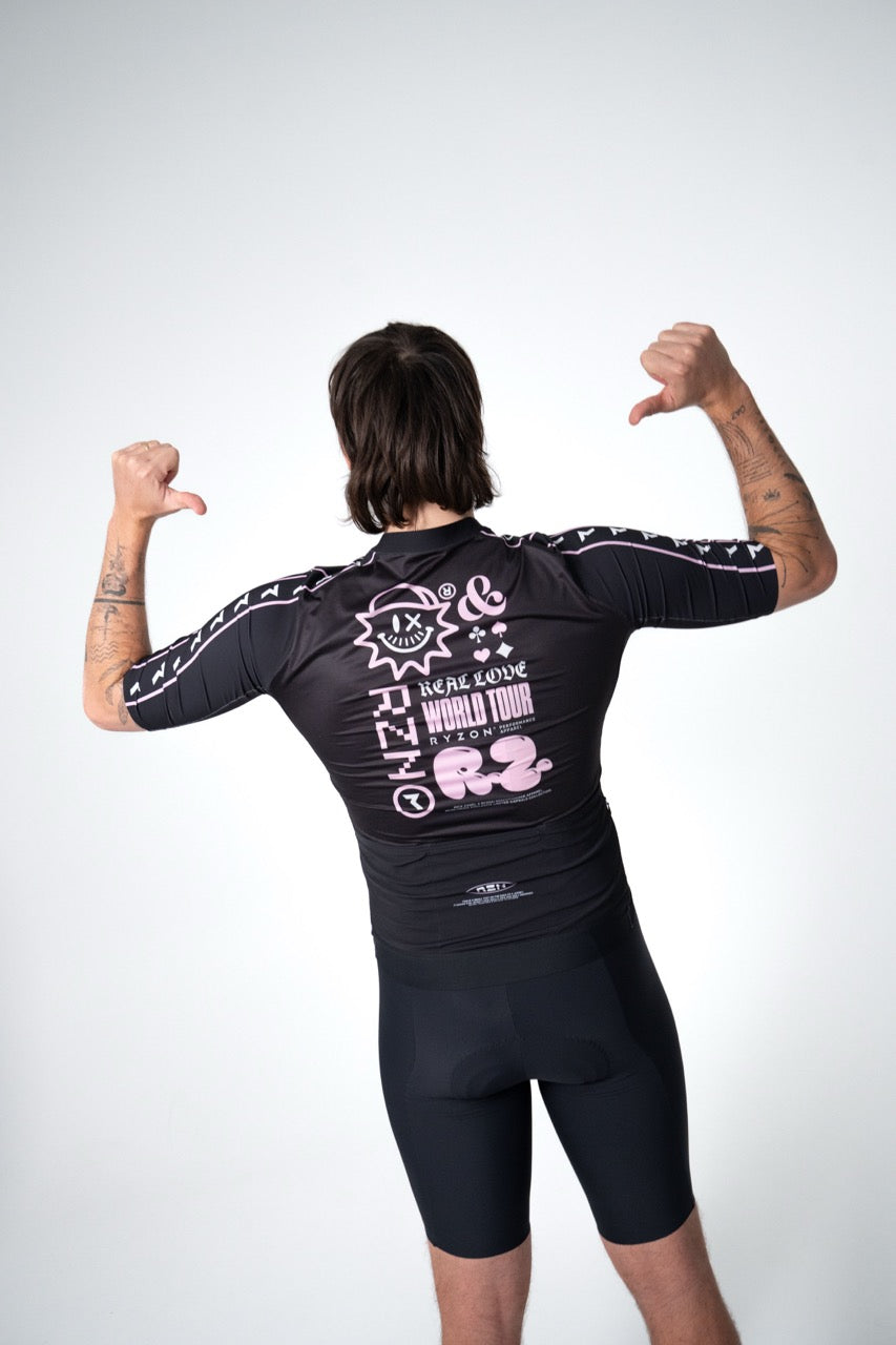 fahrradbekleidung real Rick Zabel Cycling Jersey Men