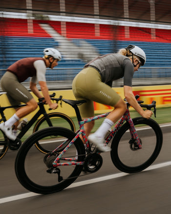 Lookbook Vela Cycling Cargo Bib Shorts Women 14