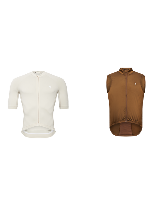 Ryzon Cycling Top Layers Bundle Men (2 Pcs)