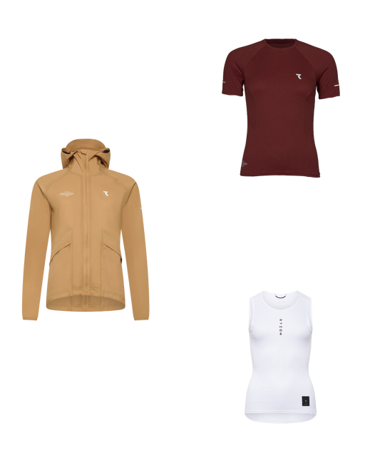 Ryzon Running Top Layers Bundle Women (3 Pcs)