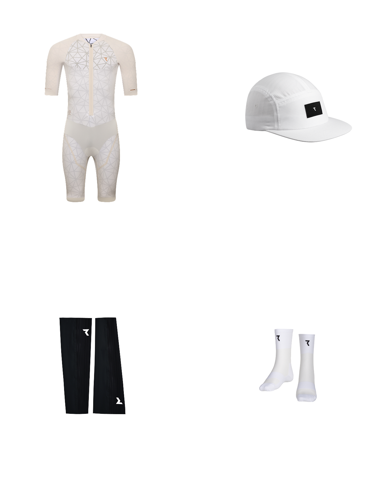 Verge Triathlon Graphene Suit Bundle Men