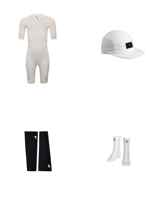 Verge Triathlon Graphene Suit Bundle Men