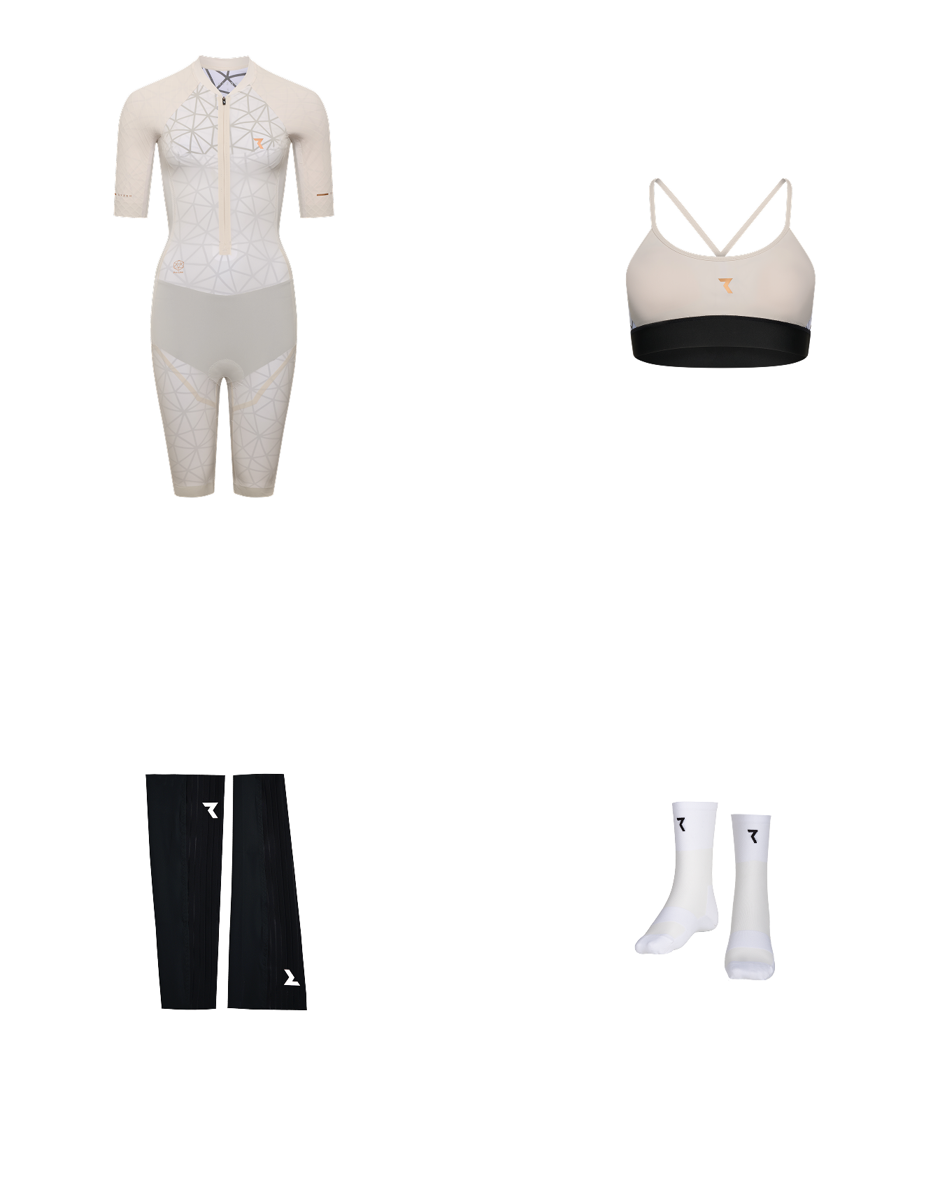 Verge Triathlon Graphene Suit Bundle Women