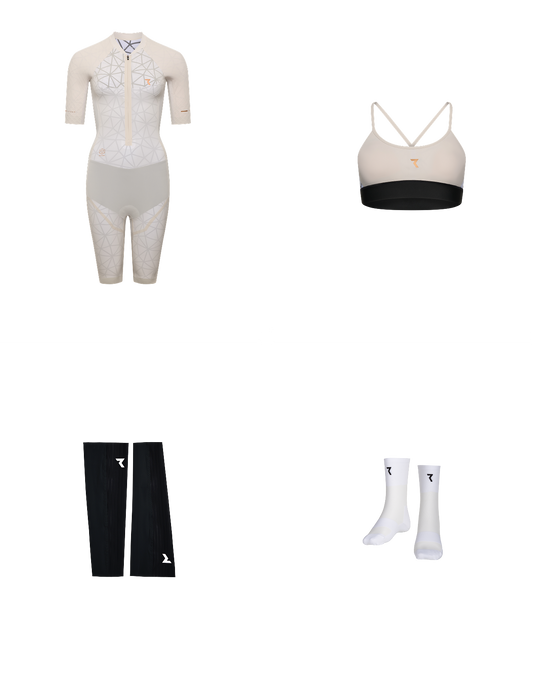 Verge Triathlon Graphene Suit Bundle Women