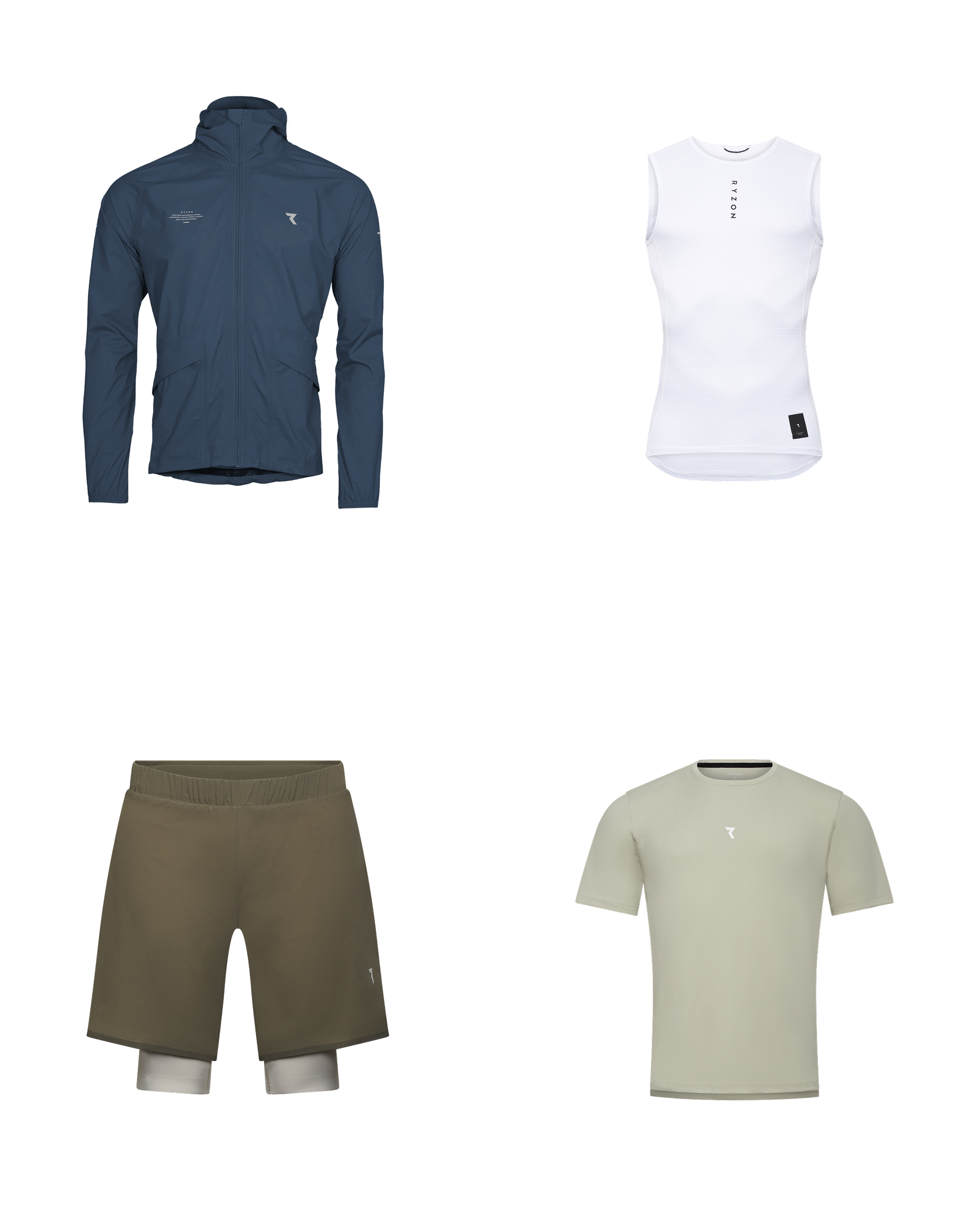 Ryzon Running Starter Pack Men