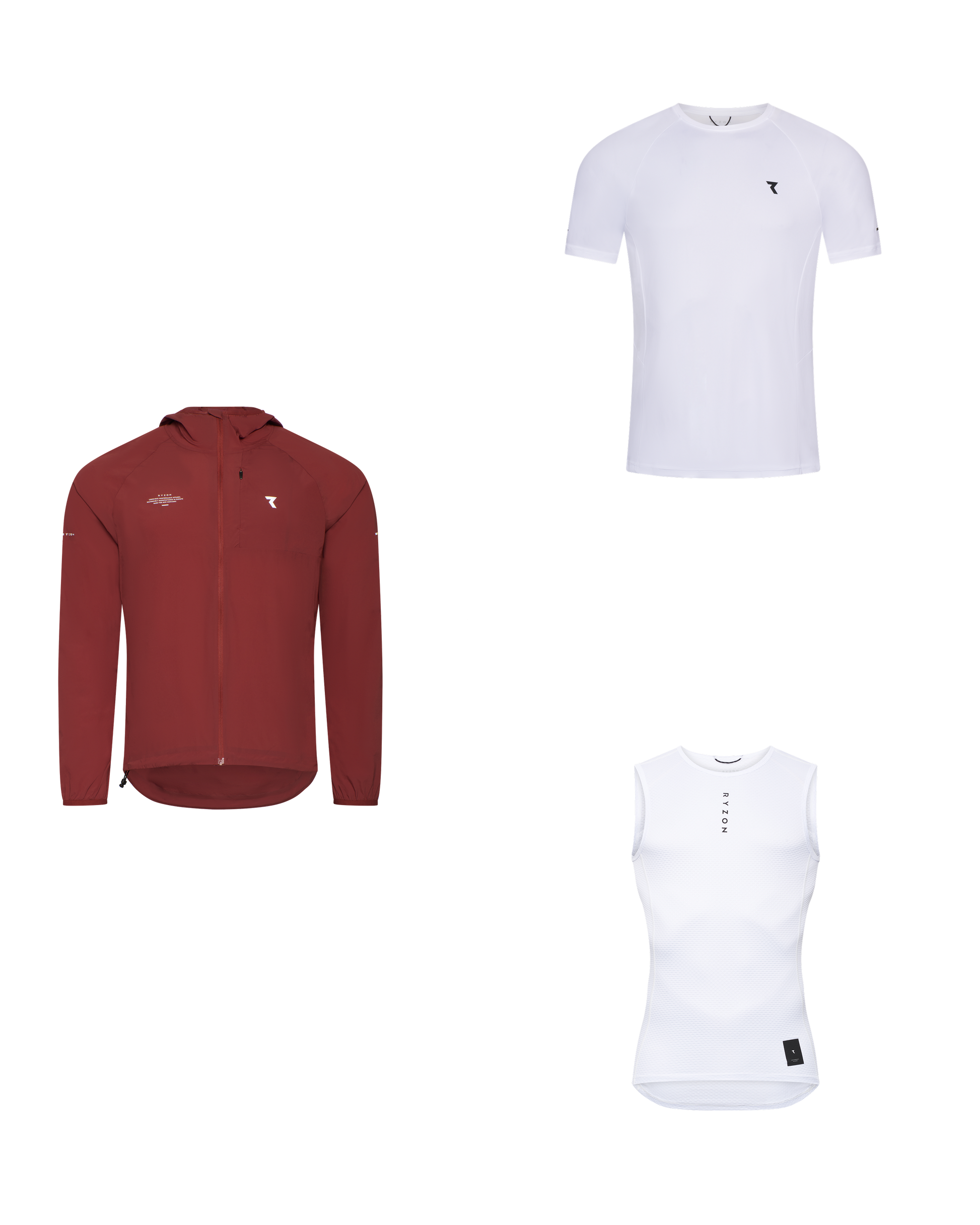 Ryzon Running Top Layers Bundle Men (3 Pcs)