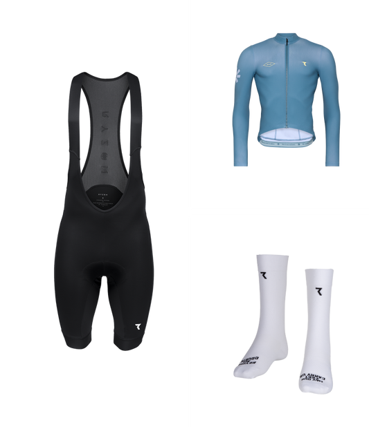 Here to Shine Cycling Thermal Longsleeve Bundle Men