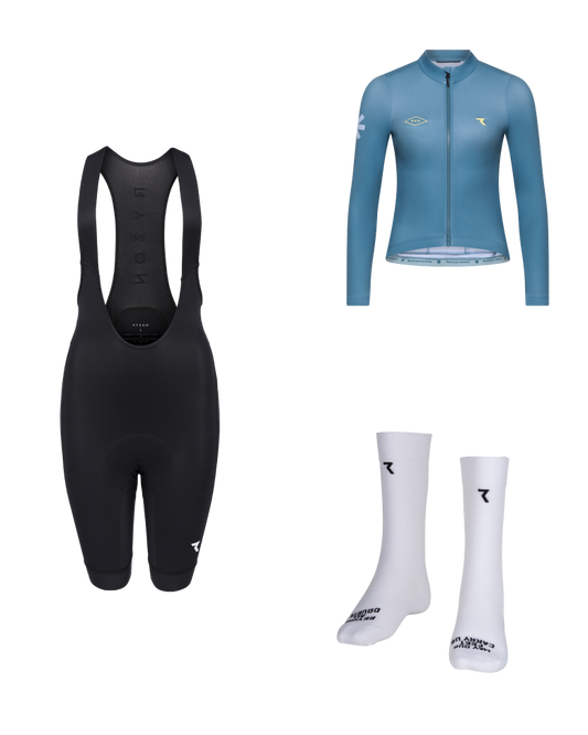 Here to Shine Cycling Thermal Longsleeve Bundle Women