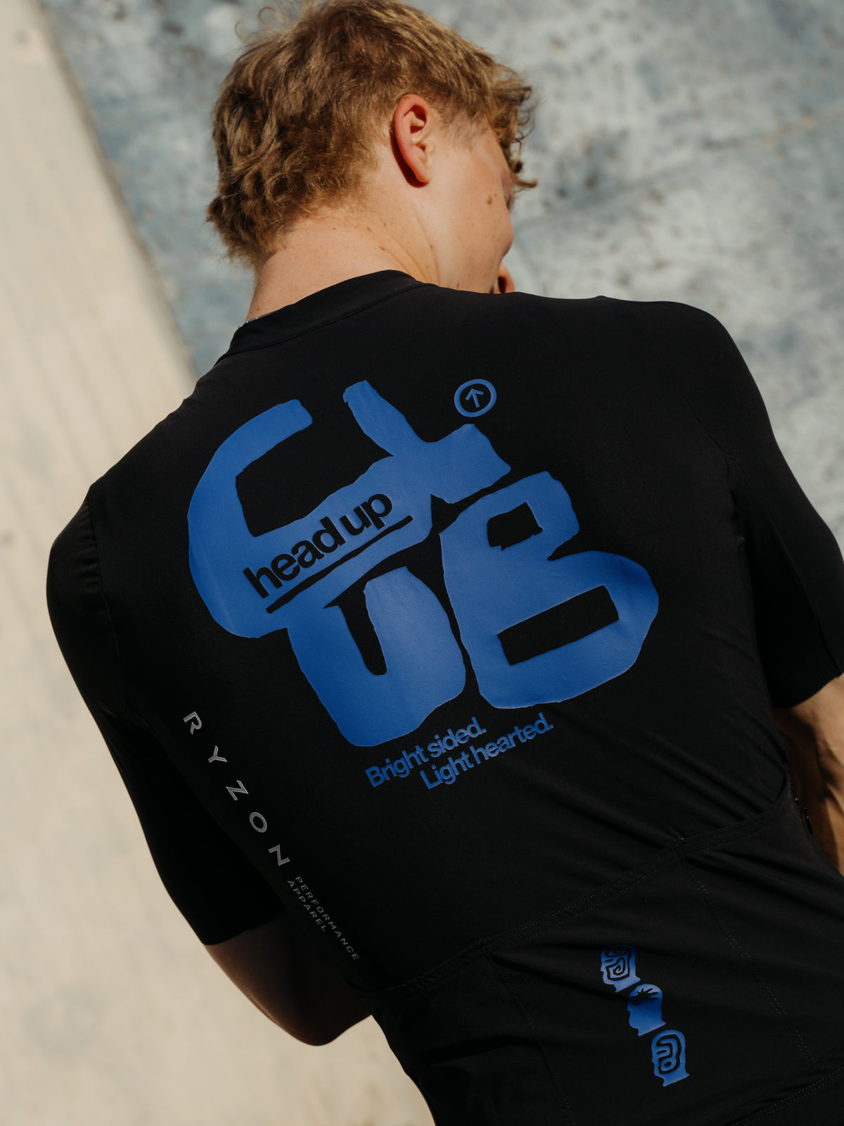 Head Up Club Cycling Jersey Men