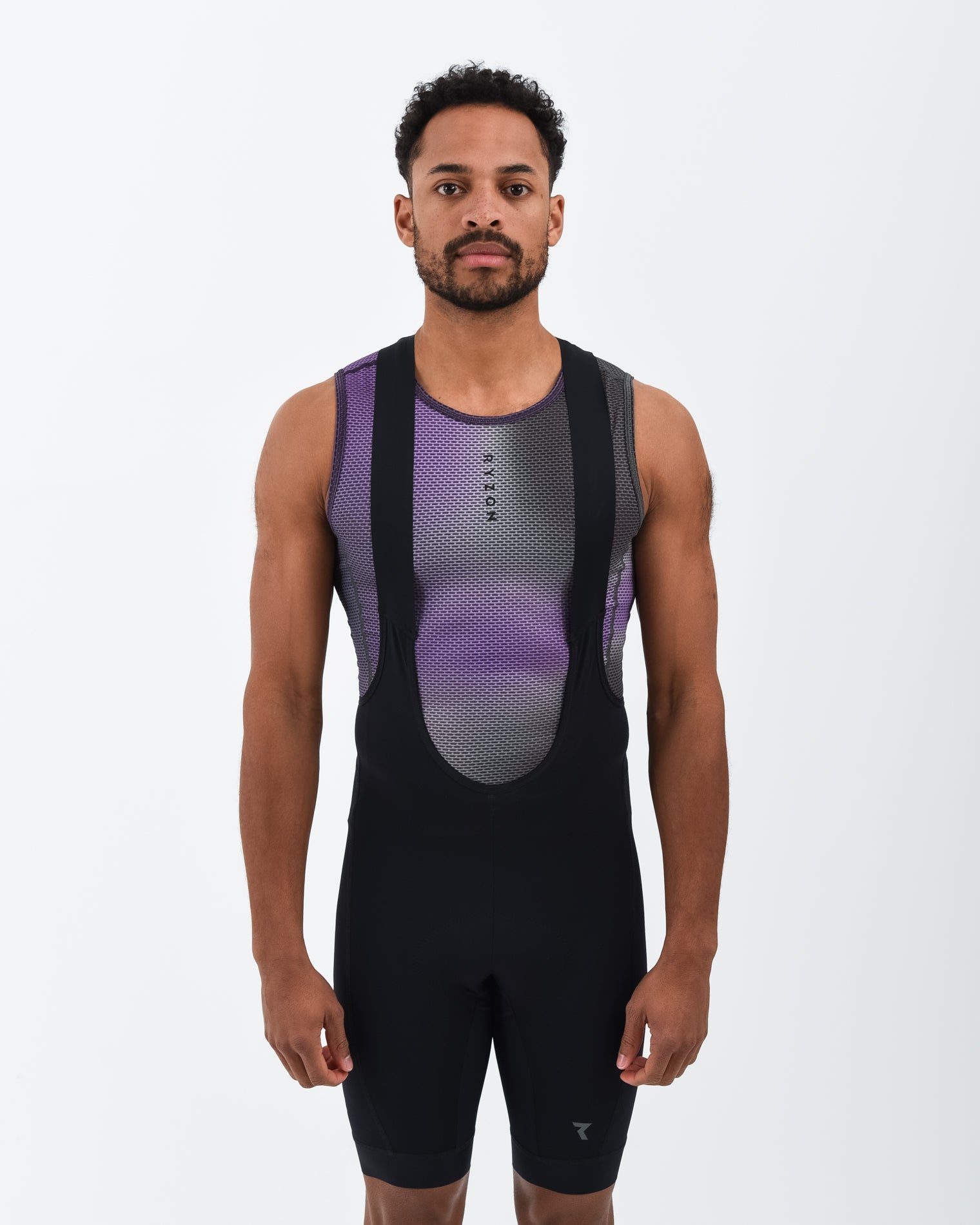 Iridescent Cycling Bib Shorts Men RYZON