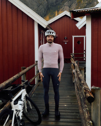 Lookbook Vela Cycling Thermal Longsleeve Jersey Men 88