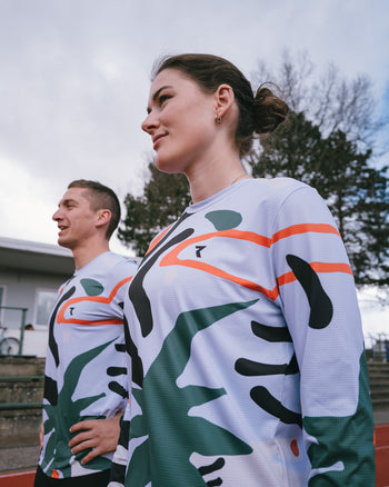 Lookbook Plattfuss Athletic Longsleeve Shirt Women 3