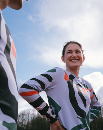 Lookbook Plattfuss Athletic Longsleeve Shirt Women 4