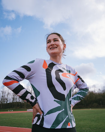 Lookbook Plattfuss Athletic Longsleeve Shirt Women 5