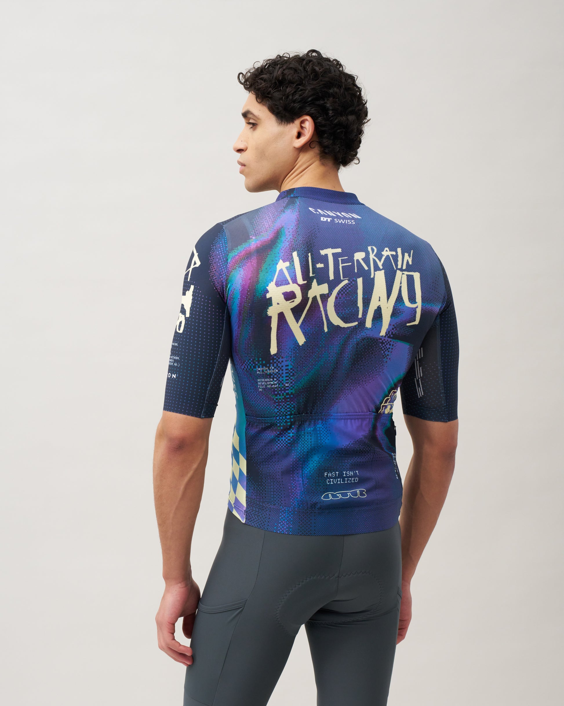 canyon rennrad trikot Canyon x DT Swiss All-Terrain Racing Cycling Jersey Men