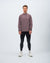 Spectra Running Thermal Mock Neck Men Shaded Lavender