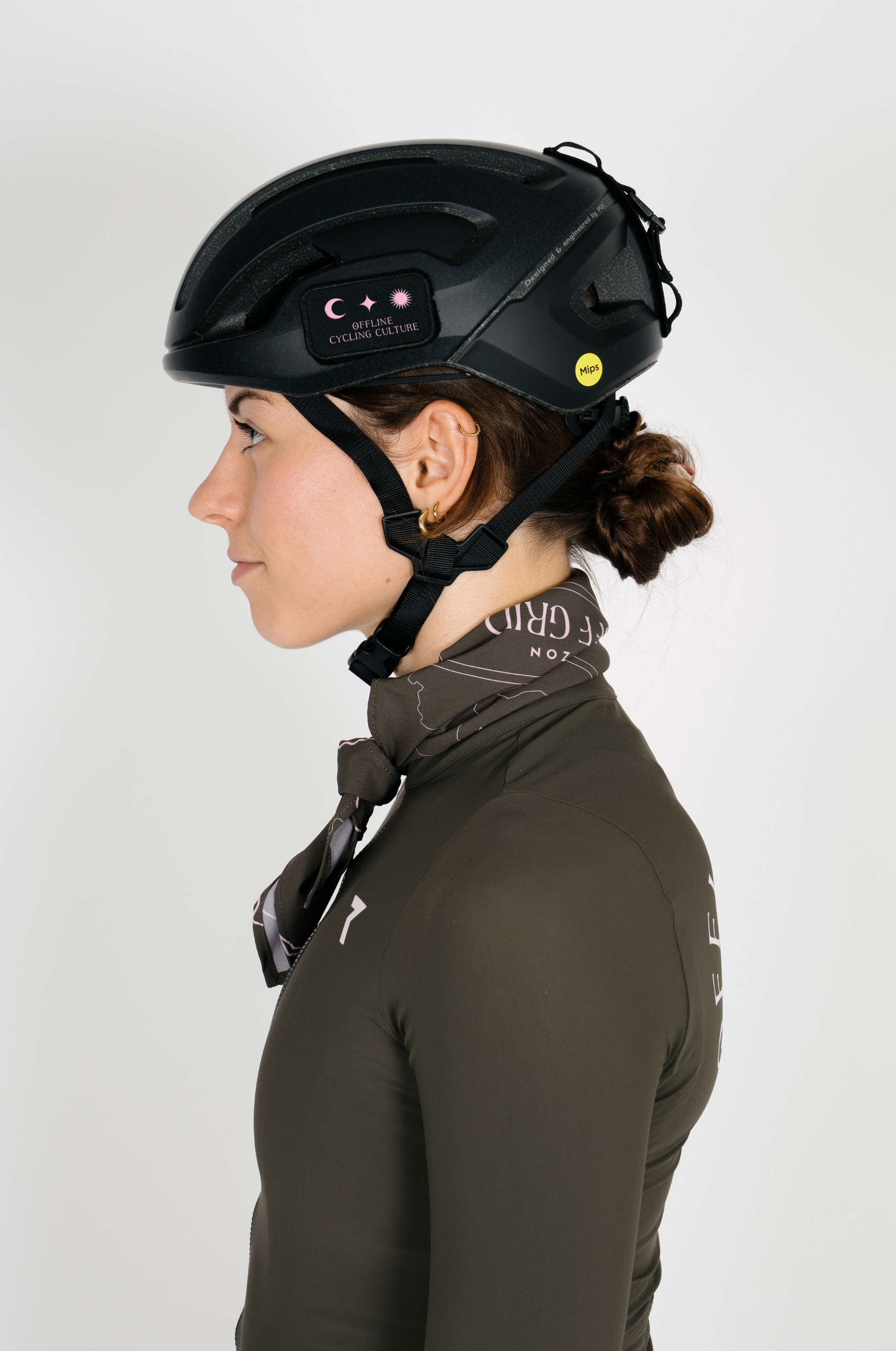fahrradhelm öko Off Grid RYZON x POC Omne Ultra MIPS Gravel Cycling Helmet