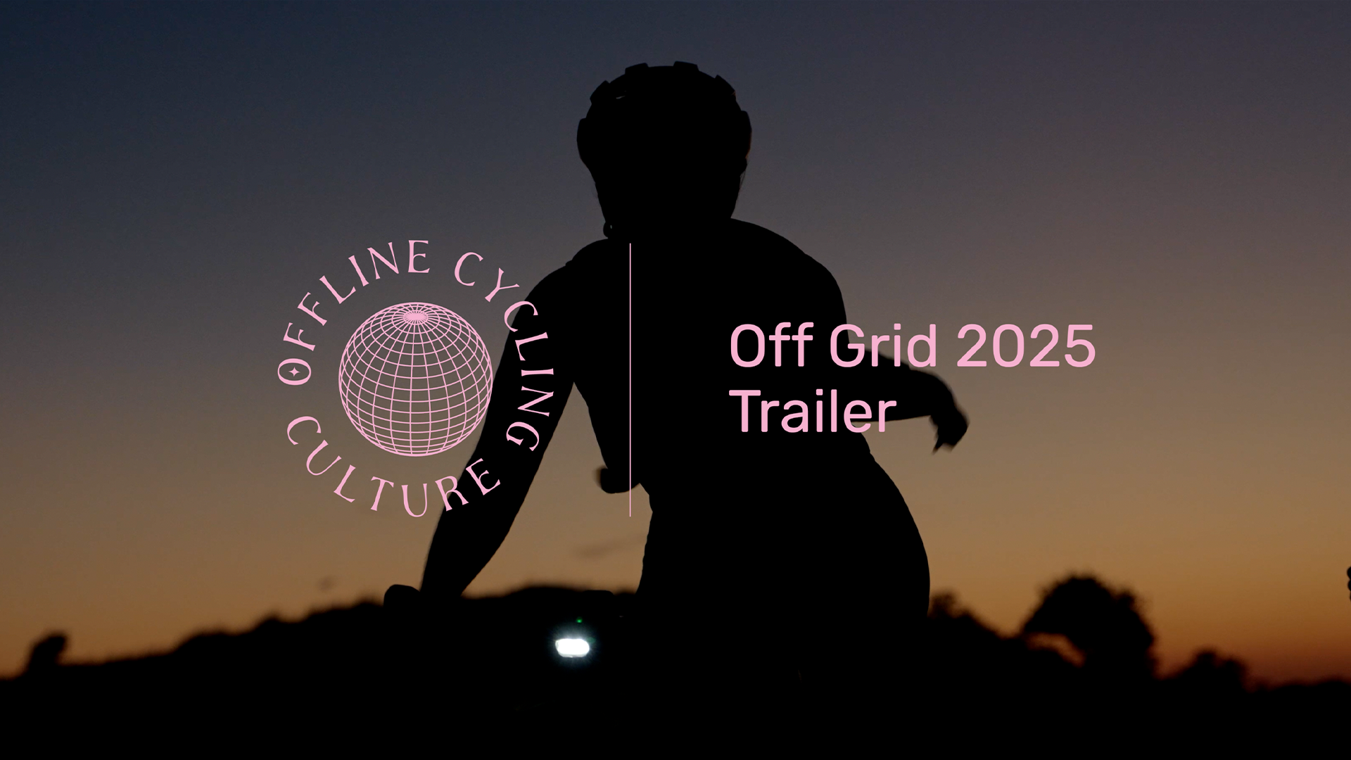 Video laden: Off Grid 2025