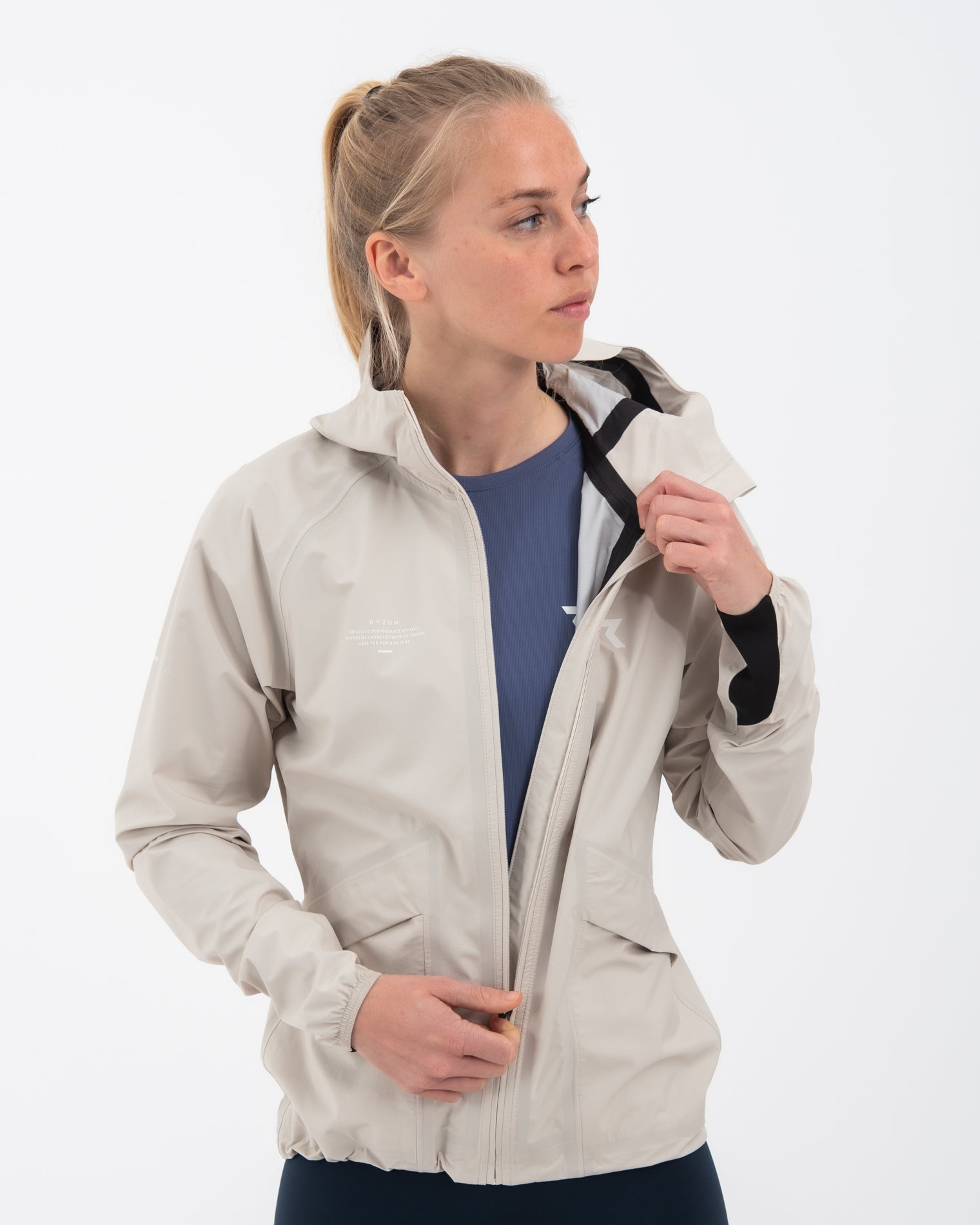 Phantom Athletic Rain Jacket Women RYZON