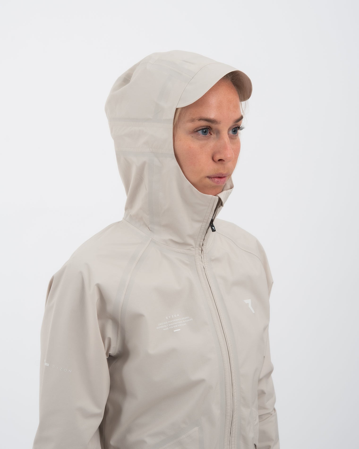 Phantom Athletic Rain Jacket Women RYZON