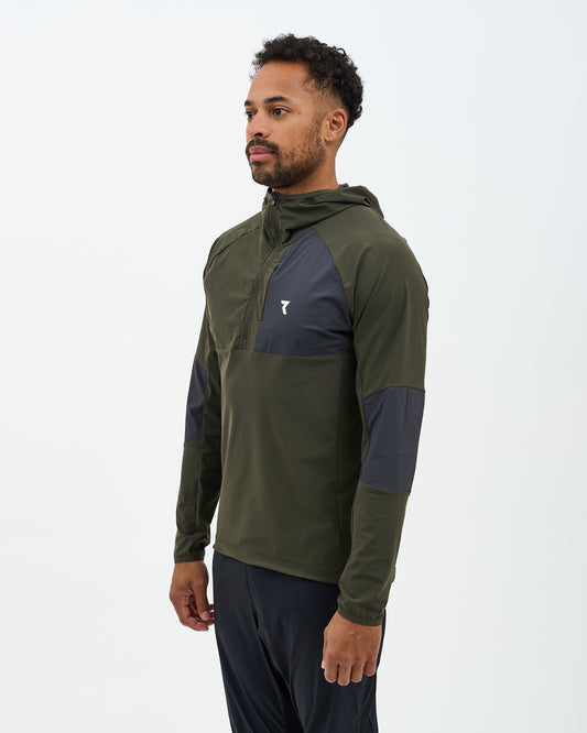Phantom Running Thermal Quarter Zip Men