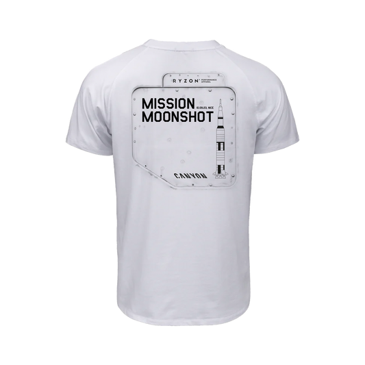 Recharged Vision Unisex Tee "Mission Moonshot"