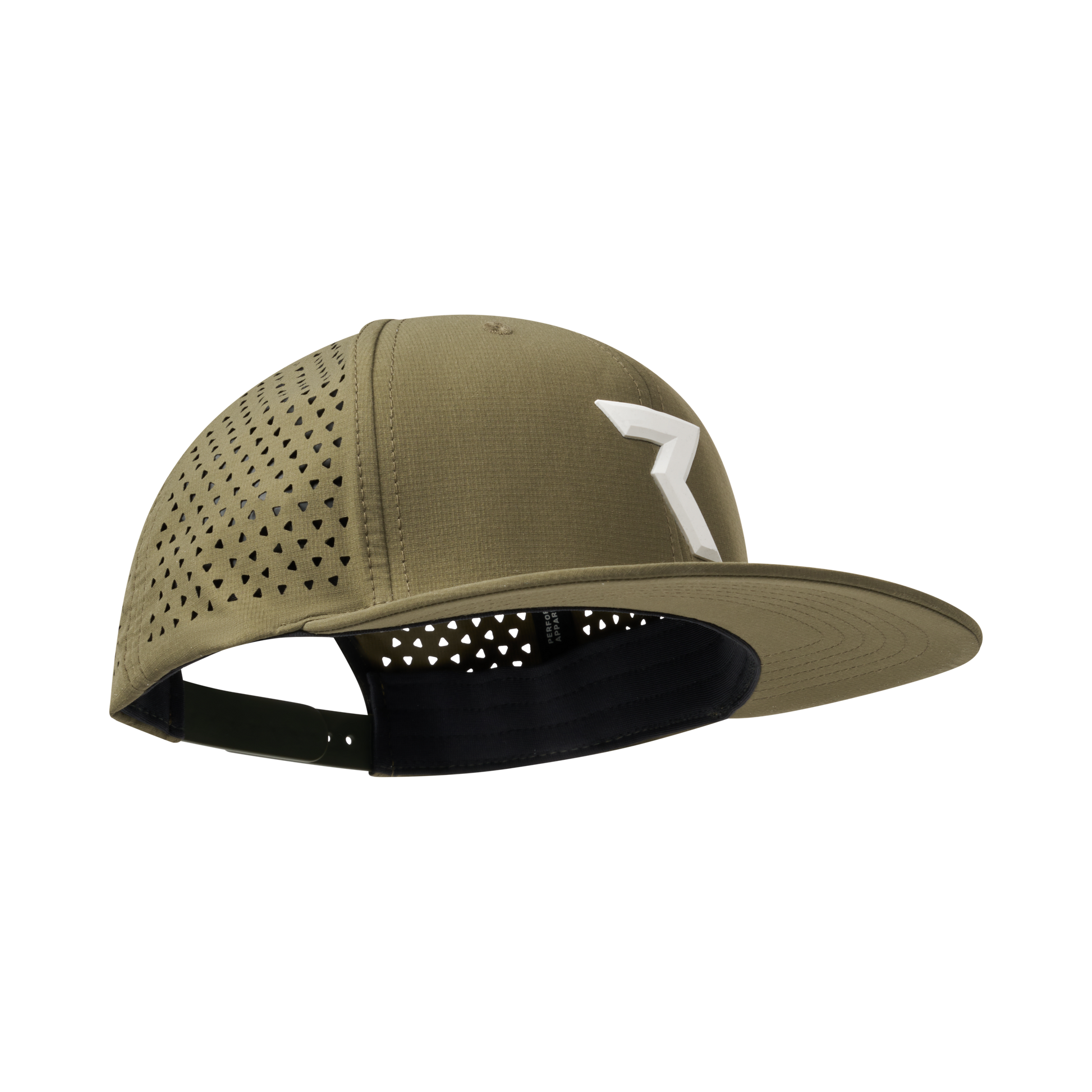 Aura Performance Snapback Cap "Icon"