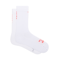 Arctic White / Melted Red