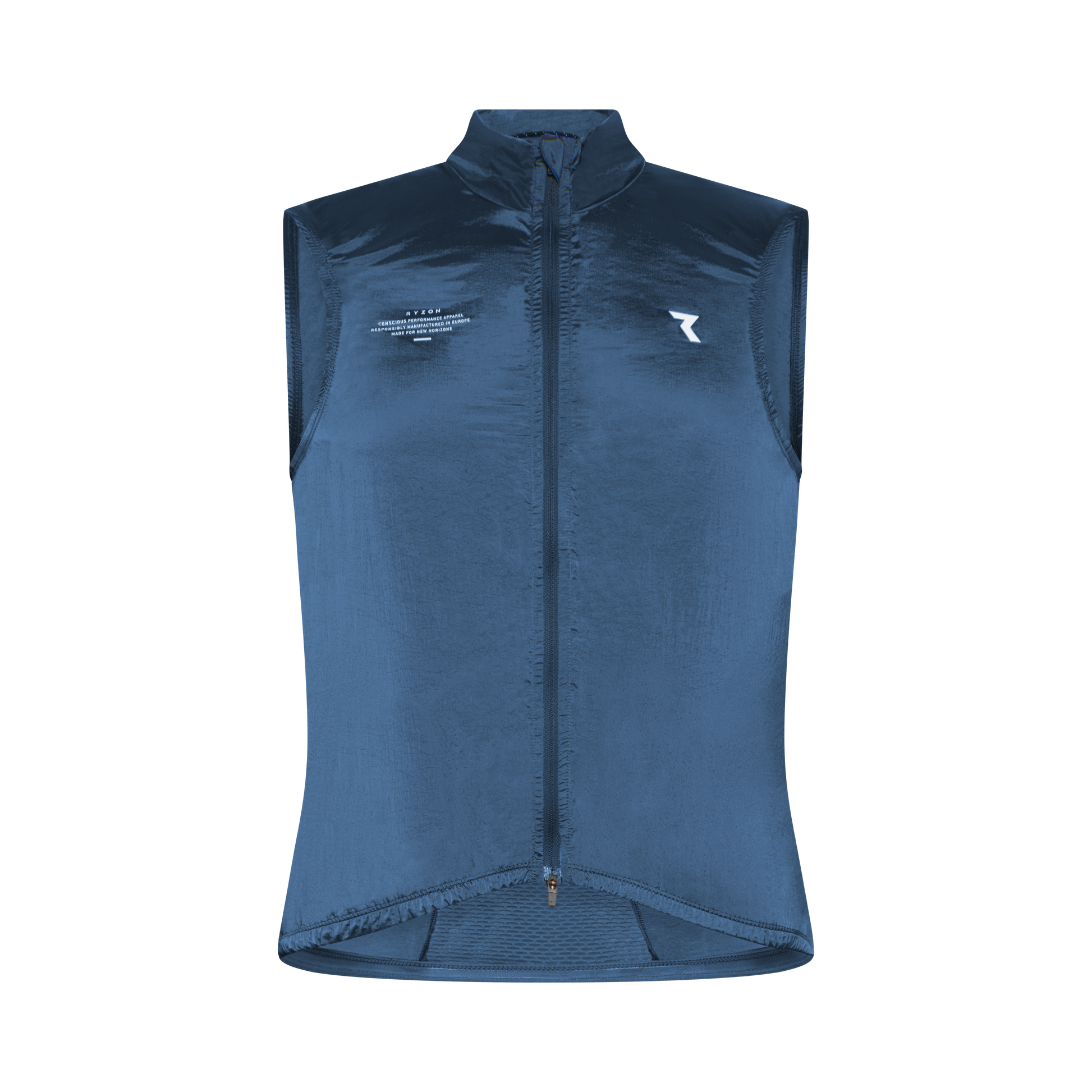 Extrem leichte Fahrradweste für Herren: Signature Cycling Gilet Men | RYZON