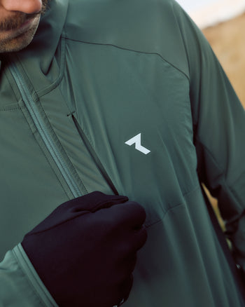 Lookbook Phantom Running Thermal Quarter Zip Men 43