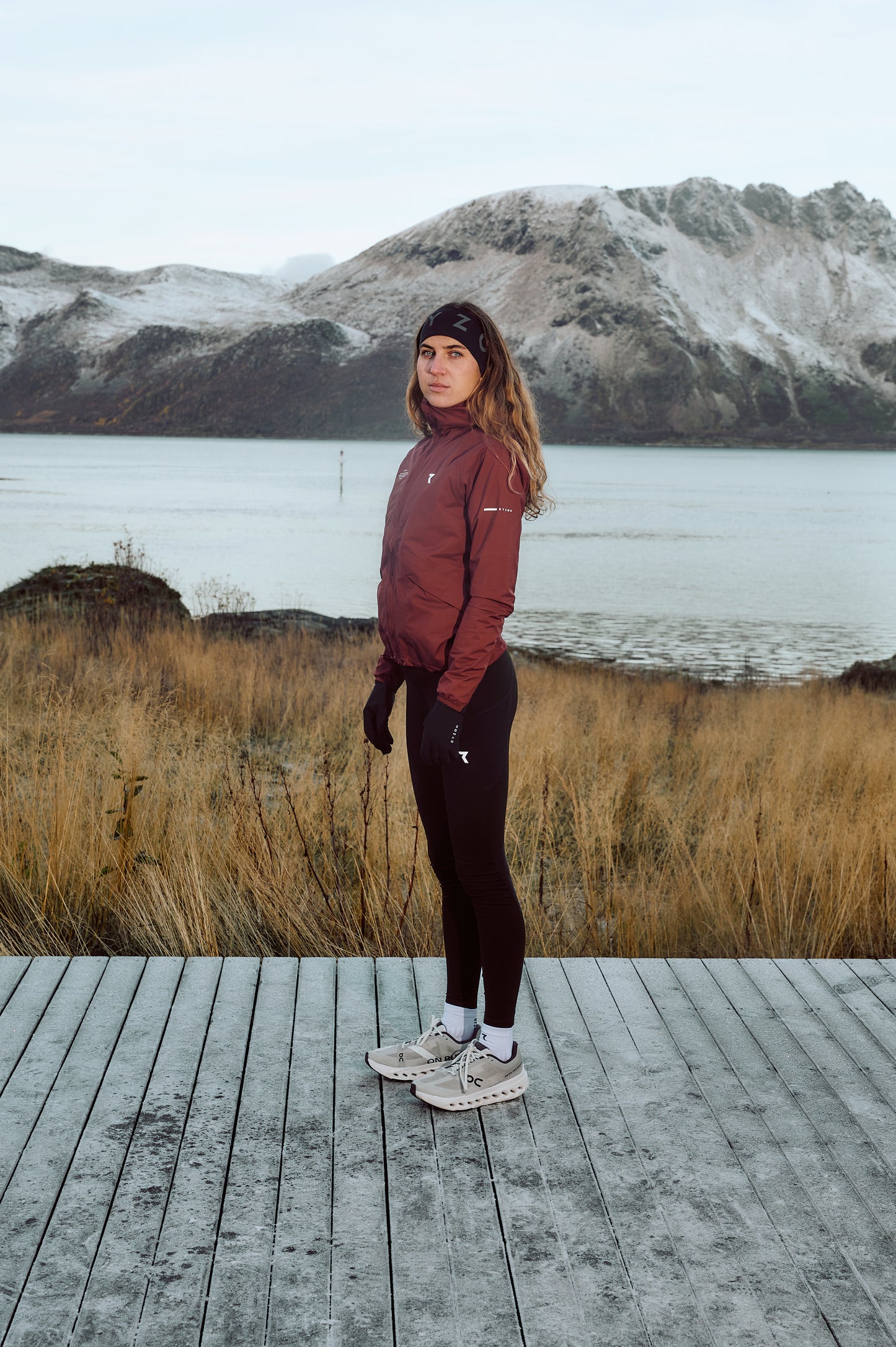 Phantom Running Rain Jacket Women