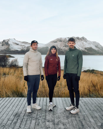 Lookbook Phantom Running Thermal Quarter Zip Men 44