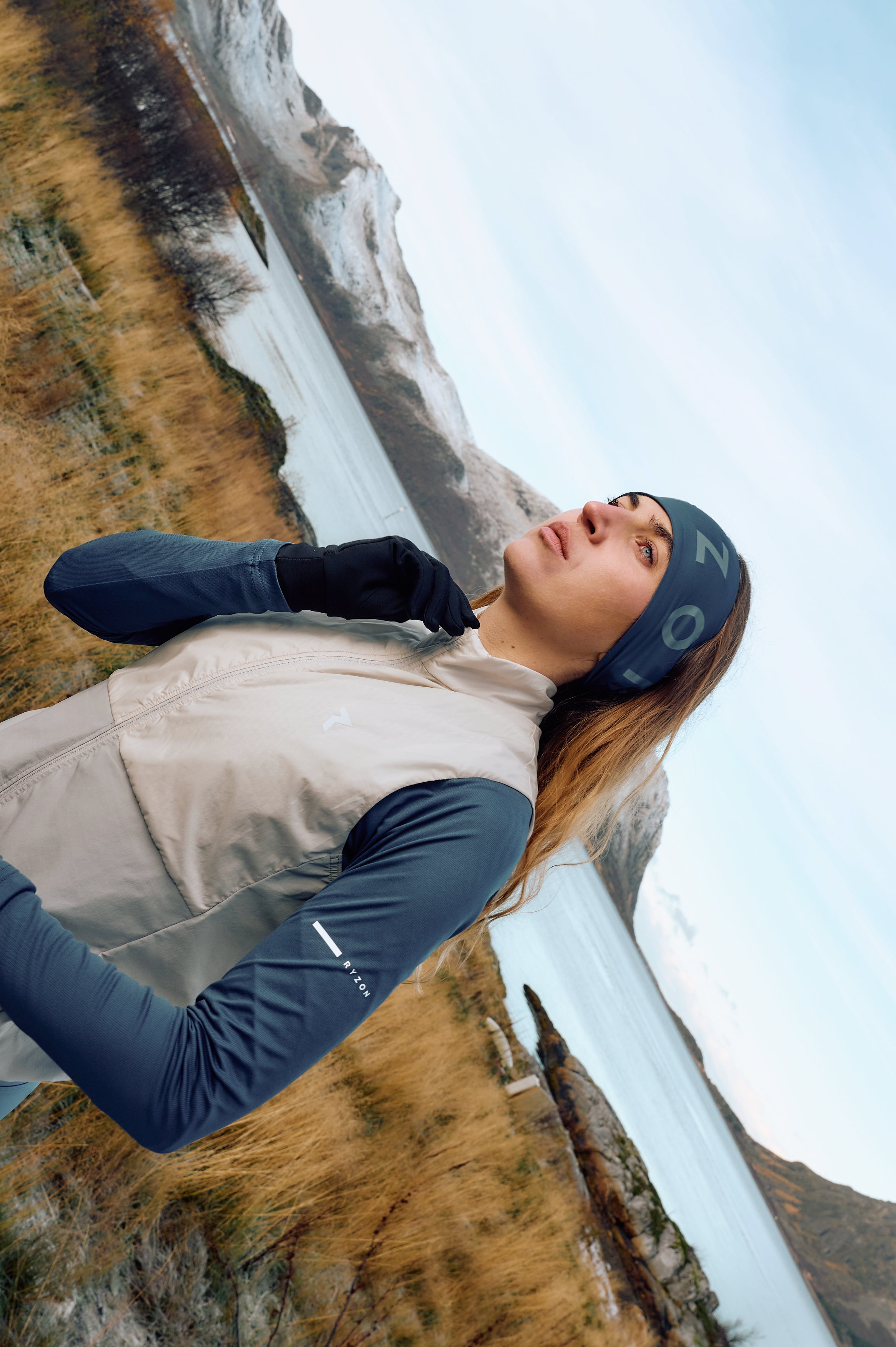 Phantom Running Insulated Vest Women » Running Vest Women | RYZON