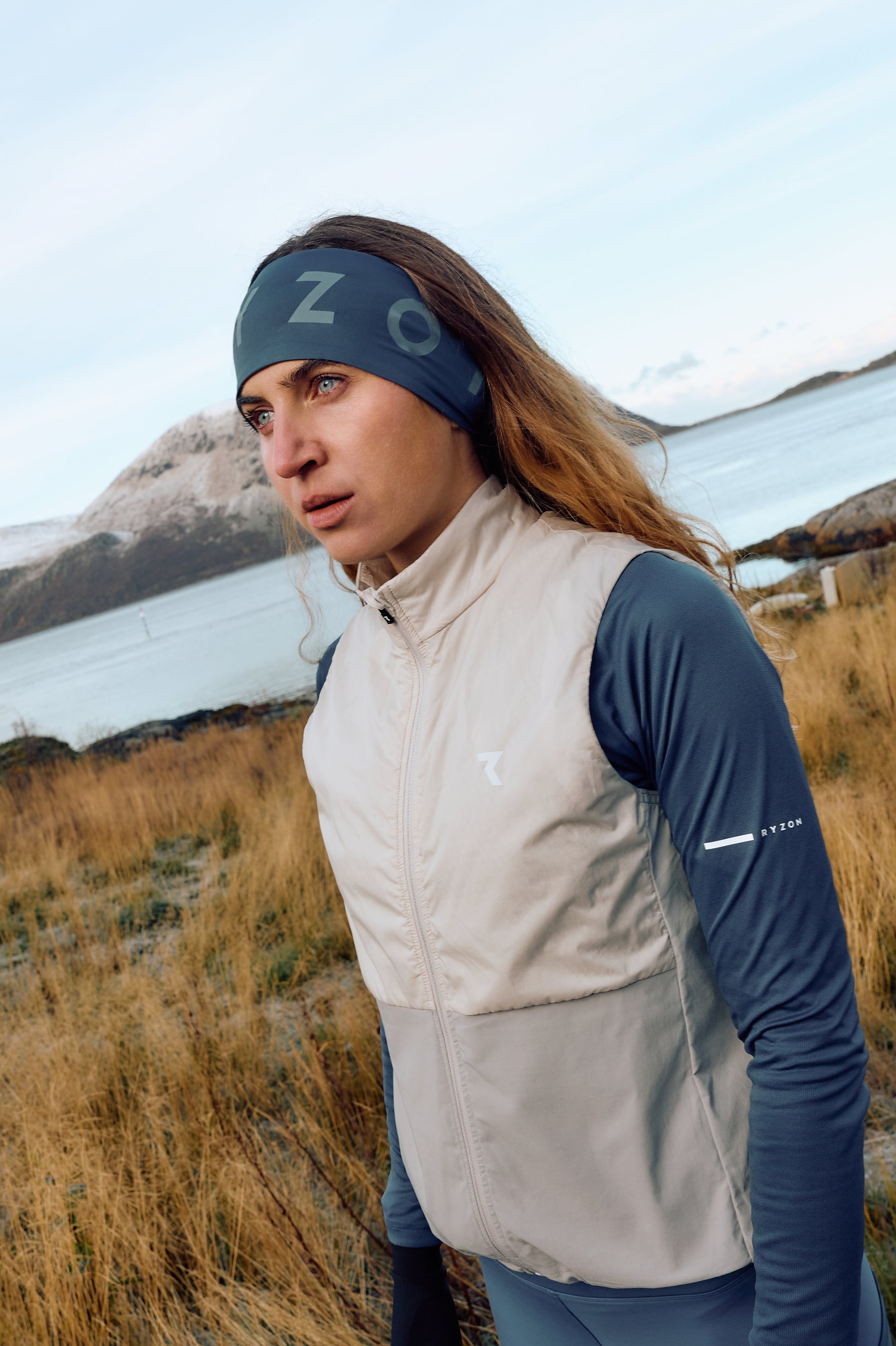 Phantom Running Insulated Vest Women