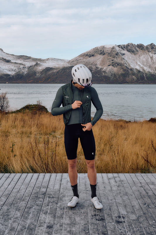 Signature Cycling Gilet Men