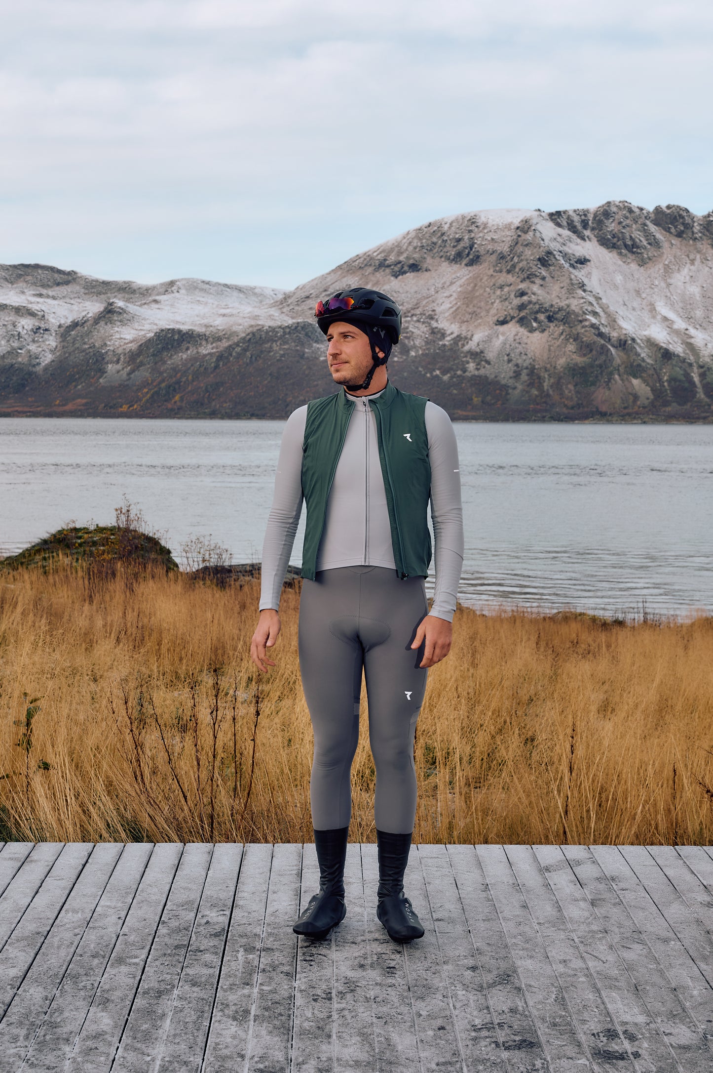 Signature Cycling Insulated Gilet Men