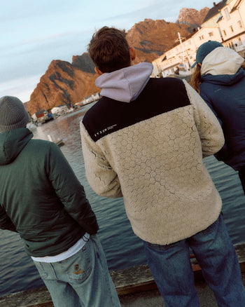 Lookbook Rhythm Thermal Fleece Jacket 19