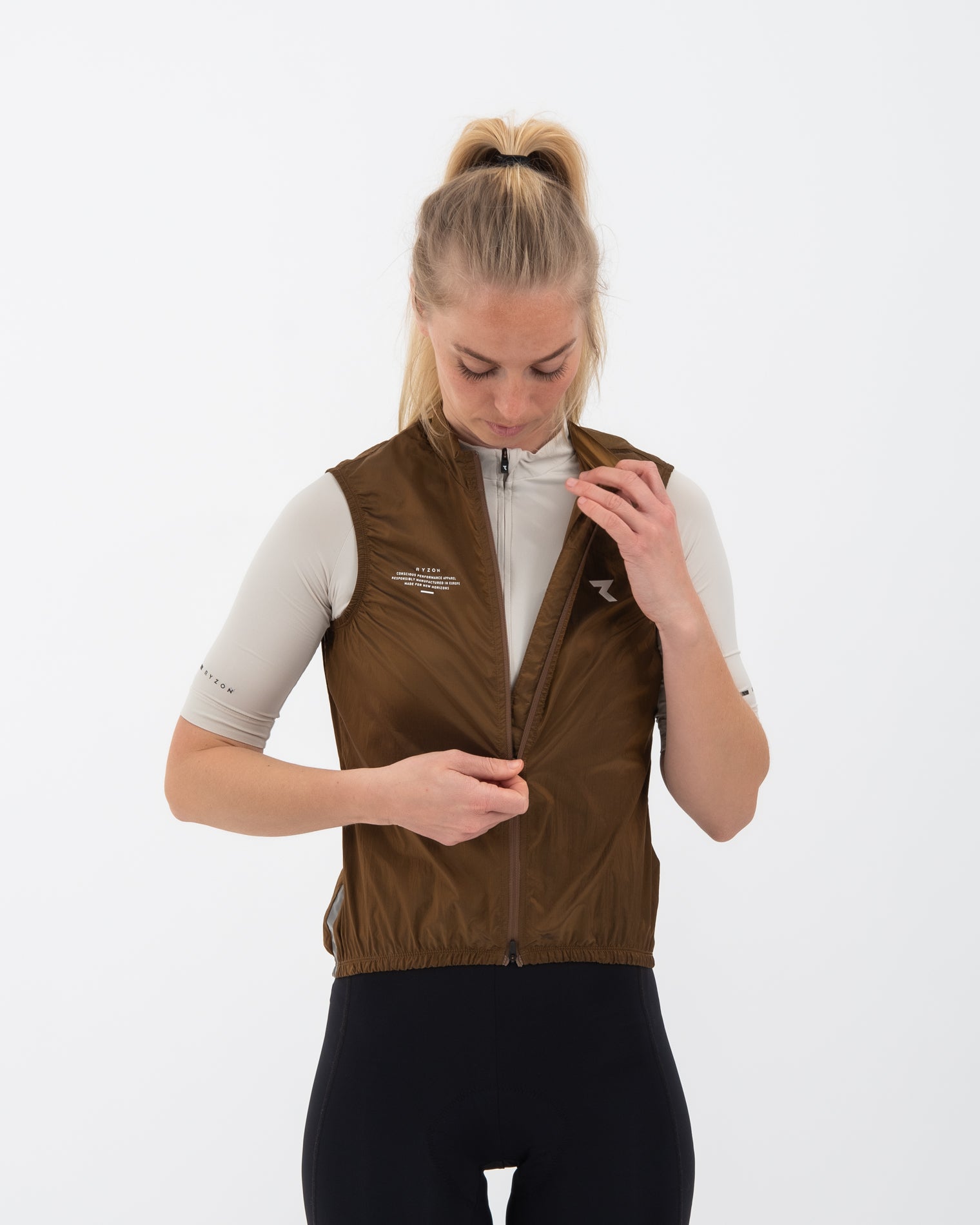 rennrad gilet damen Fahrradweste für Damen: Signature Cycling Gilet Women