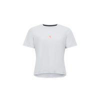 Iced Grey / Melted Red