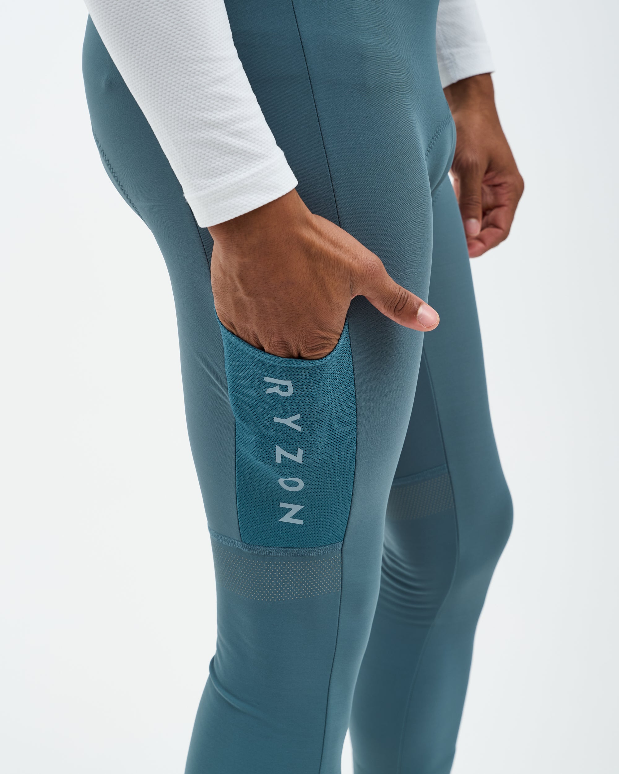 Signature Cycling Thermal Bib Tights Men Ryzon