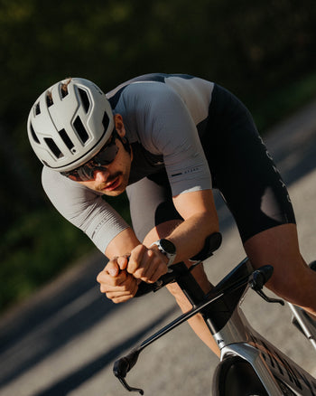 Lookbook Myth Triathlon Aero Sleeve Suit Men 24