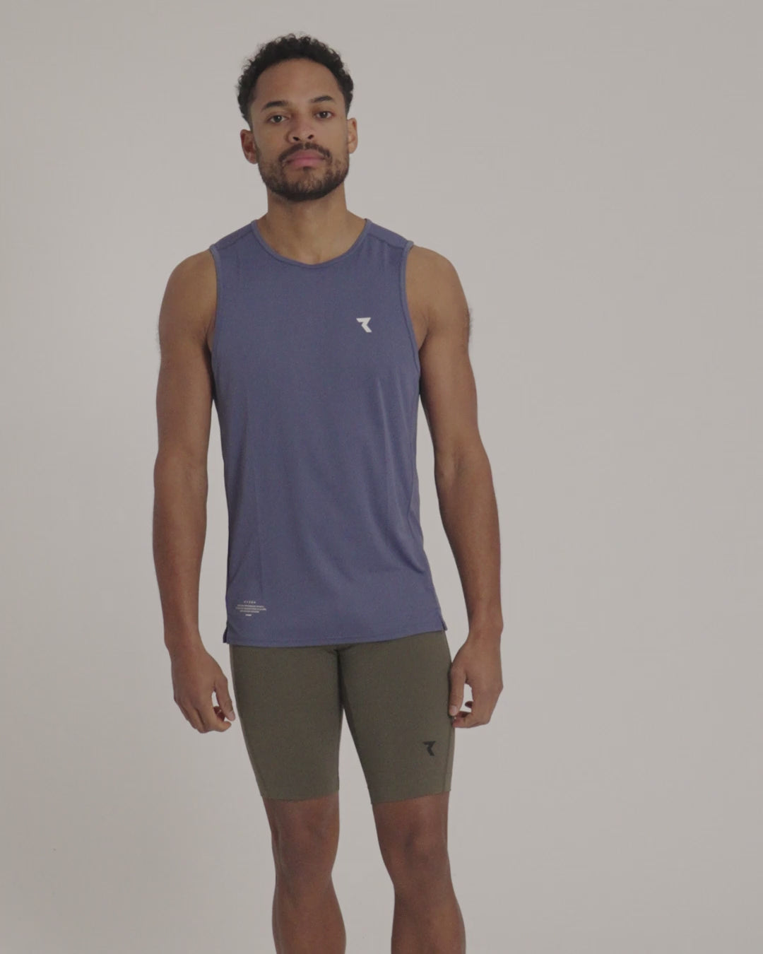 ★2025SS新作★RONRON★CONTRAST LINE SLEEVELESS Sleeveless - RONRON 론론