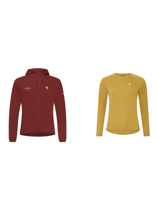 Ryzon Running Top Layers Bundle Women (2 Pcs)